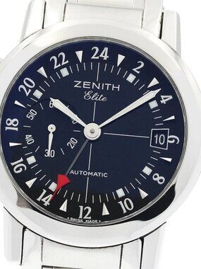 ZENITH Port Royale Elite 01/02.0451.682 Dual time Automatic Men's Watch_935096